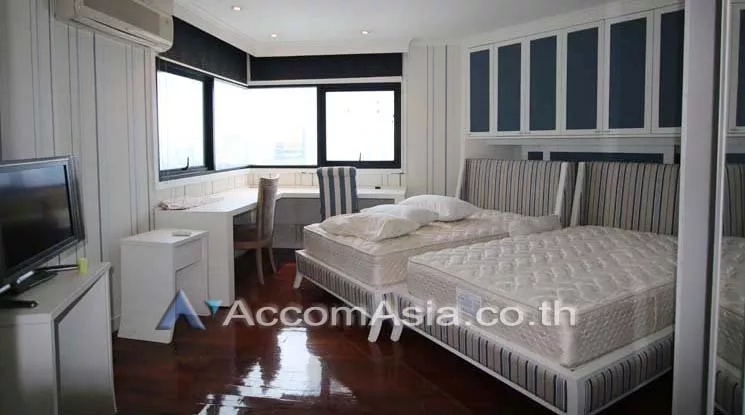 6  3 br Condominium For Rent in Sathorn ,Bangkok BTS Sala Daeng - MRT Lumphini at Sathorn Gardens 13002424