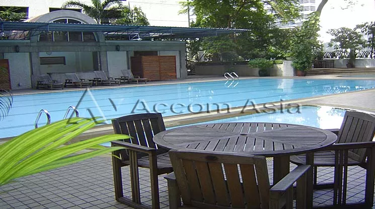  3 Bedrooms  Condominium For Rent in Sathorn, Bangkok  near BTS Sala Daeng - MRT Lumphini (13002463)