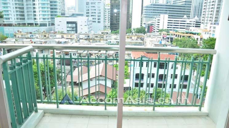 unit 1 Bedroom  Condominium For Rent in Sukhumvit, Bangkok  near BTS Asok - MRT Sukhumvit (13002480)