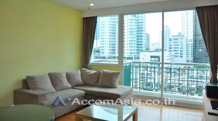 unit 1 Bedroom  Condominium For Rent in Sukhumvit, Bangkok  near BTS Asok - MRT Sukhumvit (13002480)