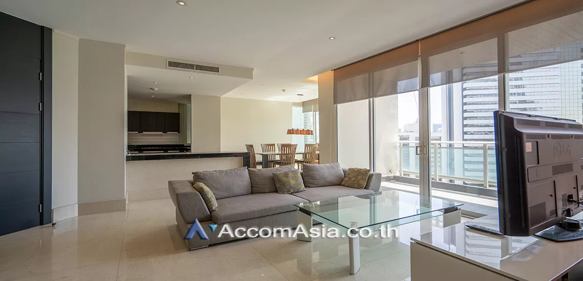4  2 br Condominium For Rent in Silom ,Bangkok BTS Chong Nonsi - BRT Arkhan Songkhro at The Infinity Sathorn 13002551