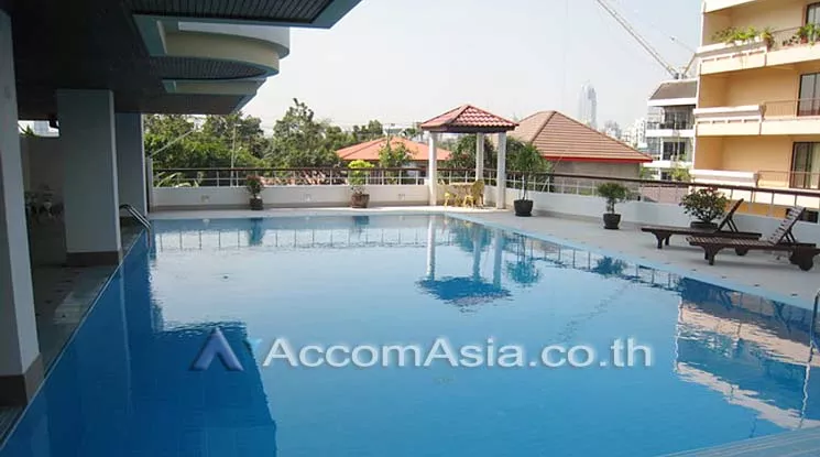  2  2 br Apartment For Rent in Sukhumvit ,Bangkok BTS Asok - MRT Sukhumvit at Private and Peaceful 13002557