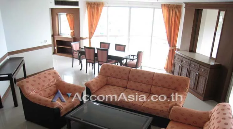 unit 2 Bedrooms  Apartment For Rent in Sukhumvit, Bangkok  near BTS Asok - MRT Sukhumvit (13002557)