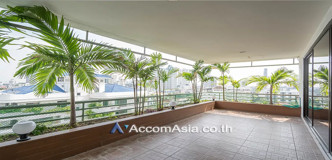 4  3 br Apartment For Rent in Sukhumvit ,Bangkok BTS Thong Lo at Greenery Space In Bangkok 13002565