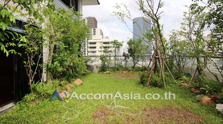 Penthouse |  Baan Prompong Condominium  3 Bedroom for Rent BTS Phrom Phong in Sukhumvit Bangkok