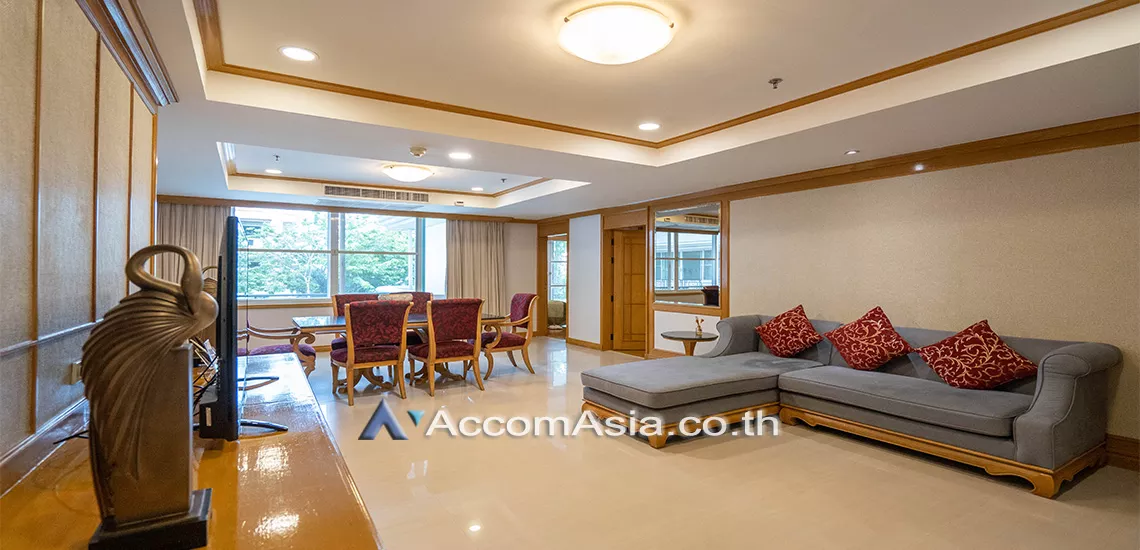 unit 2 Bedrooms  Apartment For Rent in Sukhumvit, Bangkok  near BTS Phrom Phong (10244)