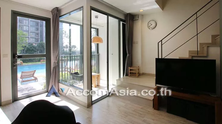  2 Bedrooms  Condominium For Rent in Sukhumvit, Bangkok  near BTS On Nut (13002668)