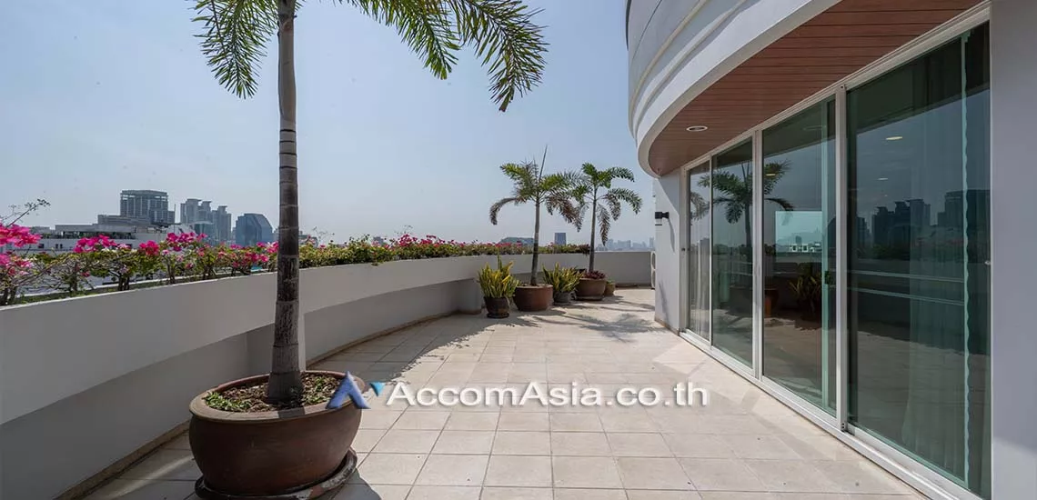 Big Balcony, Duplex Condo, Pet friendly |  3 Bedrooms  Apartment For Rent in Sukhumvit, Bangkok  near BTS Nana (13002669)