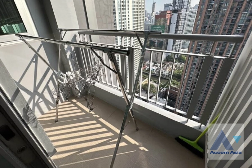 9  1 br Condominium for rent and sale in New Phetchaburi ,Bangkok MRT Phetchaburi - ARL Makkasan at The Address Asoke AA10033