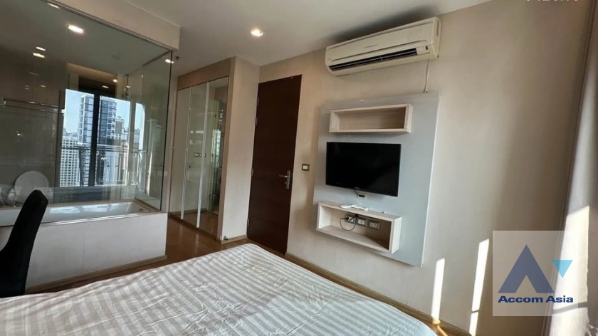 8  1 br Condominium for rent and sale in New Phetchaburi ,Bangkok MRT Phetchaburi - ARL Makkasan at The Address Asoke AA10033