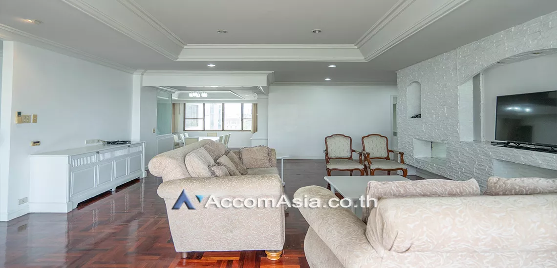 unitBig Balcony, Pet friendly |  3 Bedrooms  Apartment For Rent in Sukhumvit, Bangkok  near BTS Phrom Phong (AA10096)