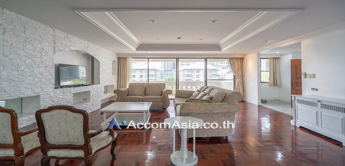 unitBig Balcony, Pet friendly |  3 Bedrooms  Apartment For Rent in Sukhumvit, Bangkok  near BTS Phrom Phong (AA10096)