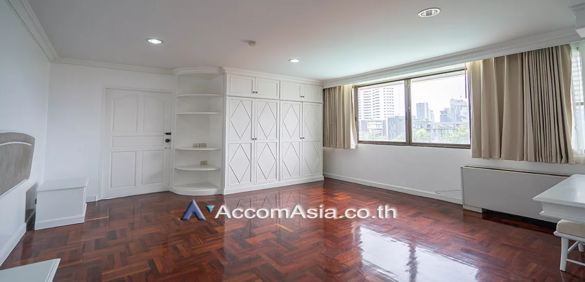 5  3 br Apartment For Rent in Sukhumvit ,Bangkok BTS Phrom Phong at Pet friendly - High rise Apartment AA10096