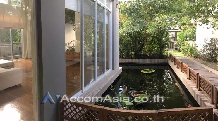 13  3 br House For Rent in Sukhumvit ,Bangkok BTS Asok - MRT Sukhumvit at House in Compound AA10114