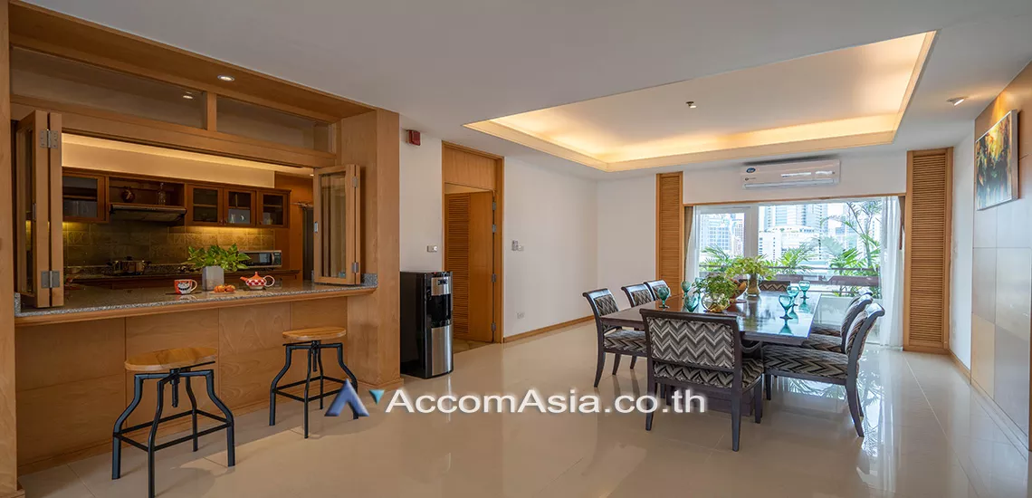  2  3 br Apartment For Rent in Sathorn ,Bangkok MRT Lumphini at Living with natural 2002004