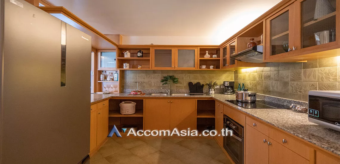  1  3 br Apartment For Rent in Sathorn ,Bangkok MRT Lumphini at Living with natural 2002004