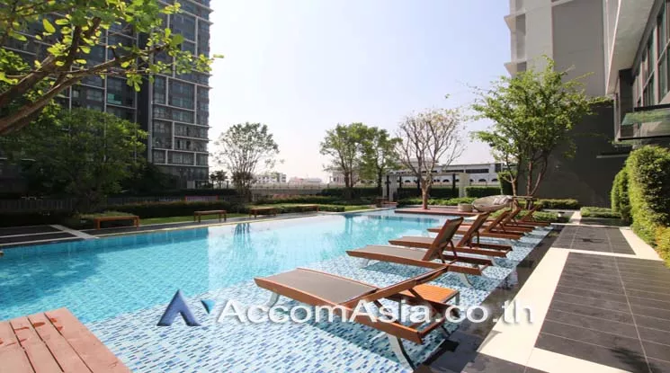 2  2 br Condominium For Rent in Sukhumvit ,Bangkok BTS On Nut at Ideo Mobi Sukhumvit AA10125