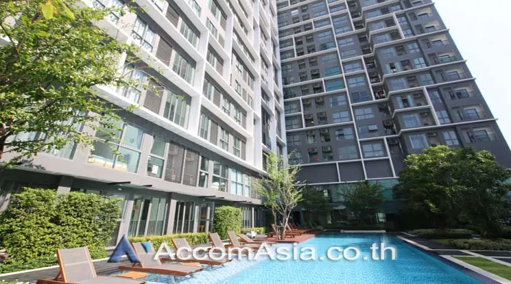  2  2 br Condominium For Rent in Sukhumvit ,Bangkok BTS On Nut at Ideo Mobi Sukhumvit AA10126