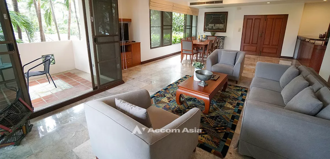 5  3 br Apartment For Rent in Sukhumvit ,Bangkok BTS Phrom Phong at The exclusive private living AA10127