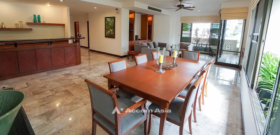 7  3 br Apartment For Rent in Sukhumvit ,Bangkok BTS Phrom Phong at The exclusive private living AA10127