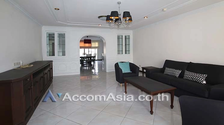 1  3 br Condominium For Rent in Sukhumvit ,Bangkok BTS Phrom Phong at Regent On The Park 1 AA10142