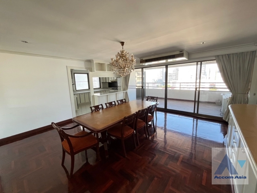 5  4 br Condominium for rent and sale in Sukhumvit ,Bangkok BTS Asok - MRT Sukhumvit at Liberty Park I AA10143