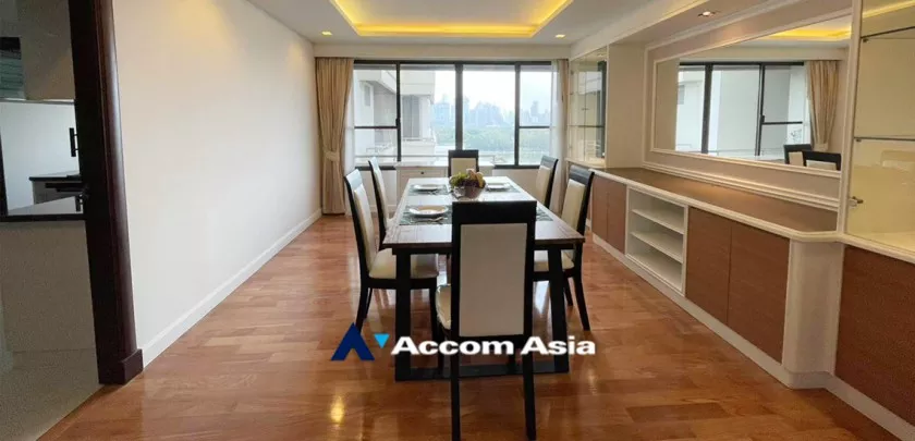  4 Bedrooms  Apartment For Rent in Sukhumvit, Bangkok  near BTS Asok - MRT Sukhumvit - MRT Queen Sirikit National Convention Center (AA10150)