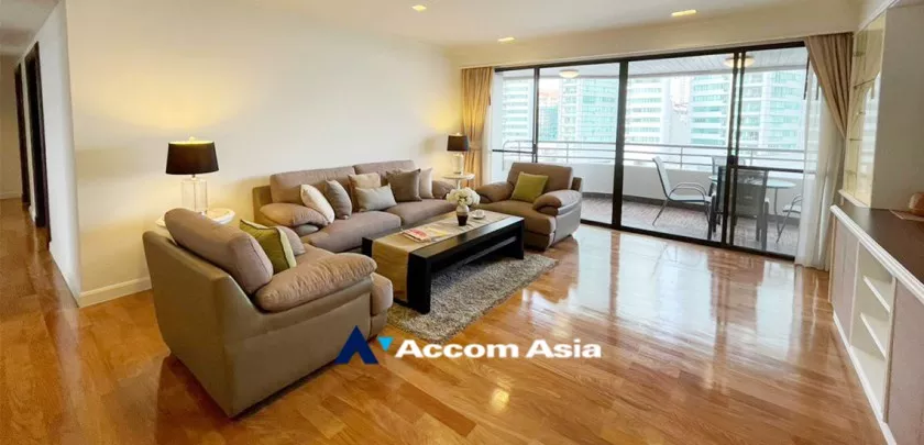  Warm Family Atmosphere Apartment  4 Bedroom for Rent MRT Sukhumvit in Sukhumvit Bangkok
