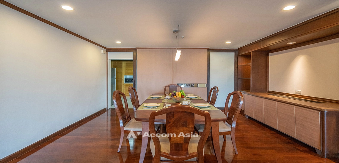  1  3 br Apartment For Rent in Sukhumvit ,Bangkok BTS Asok - MRT Sukhumvit at Warm Family Atmosphere AA10152
