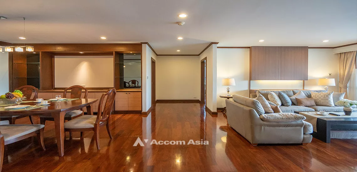 4  3 br Apartment For Rent in Sukhumvit ,Bangkok BTS Asok - MRT Sukhumvit at Warm Family Atmosphere AA10152