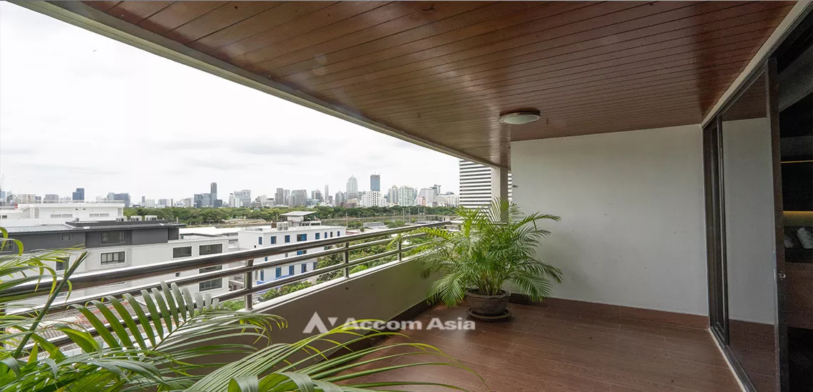 6  3 br Apartment For Rent in Sukhumvit ,Bangkok BTS Asok - MRT Sukhumvit at Warm Family Atmosphere AA10152