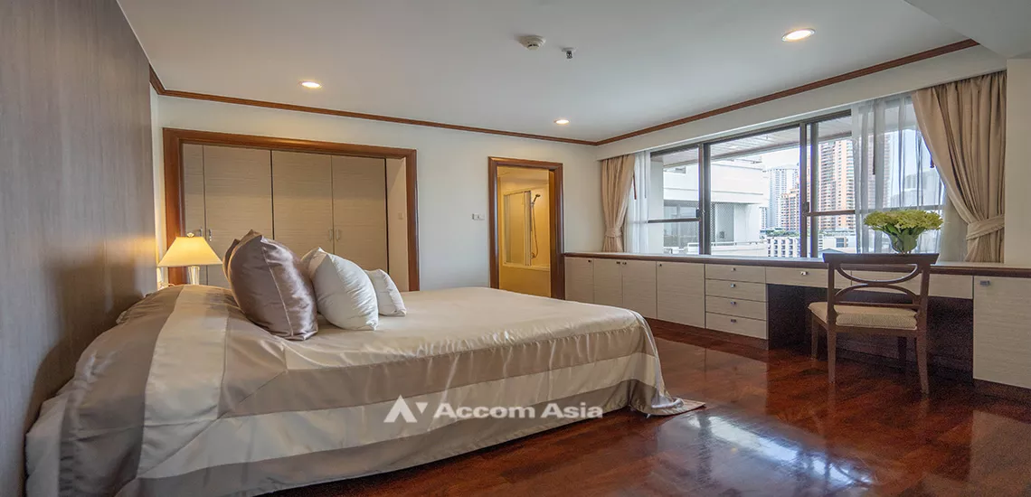 9  3 br Apartment For Rent in Sukhumvit ,Bangkok BTS Asok - MRT Sukhumvit at Warm Family Atmosphere AA10152