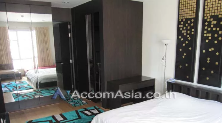 8  2 br Condominium For Rent in Sukhumvit ,Bangkok BTS Asok - MRT Sukhumvit at CitiSmart Sukhumvit 18 AA10163