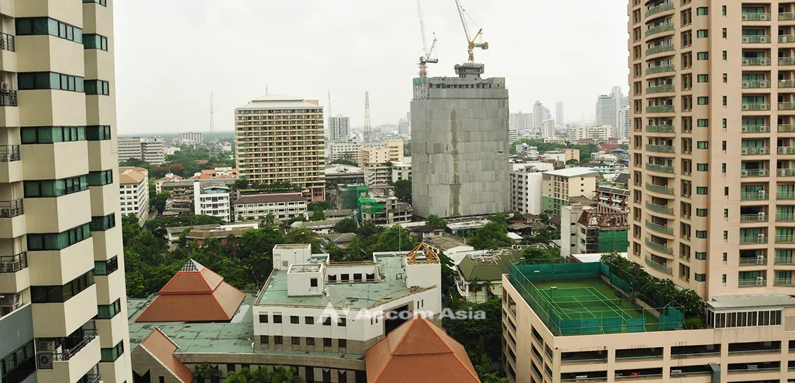 12  2 br Condominium For Rent in Sathorn ,Bangkok BTS Sala Daeng - MRT Lumphini at Sathorn Gardens AA10190