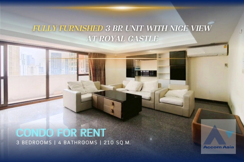 unitElegant City View Residence in Classic Sukhumvit 39 at Royal Castle