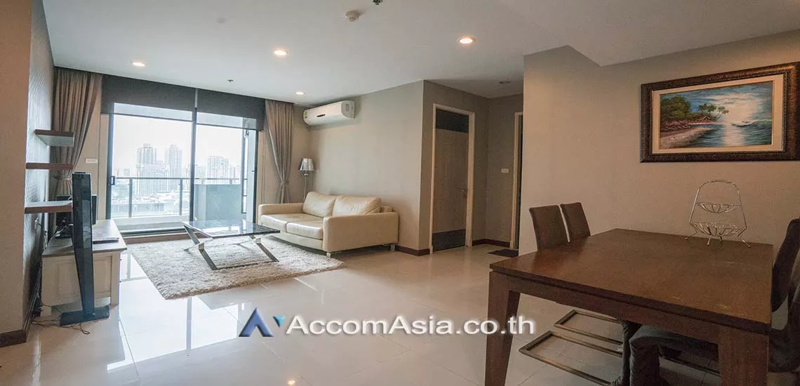  2  2 br Condominium for rent and sale in Ratchadapisek ,Bangkok MRT Phetchaburi at Supalai Premier at Asoke AA10303