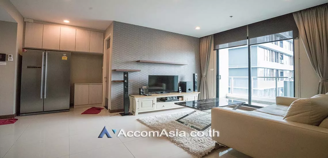  1  2 br Condominium for rent and sale in Ratchadapisek ,Bangkok MRT Phetchaburi at Supalai Premier at Asoke AA10303