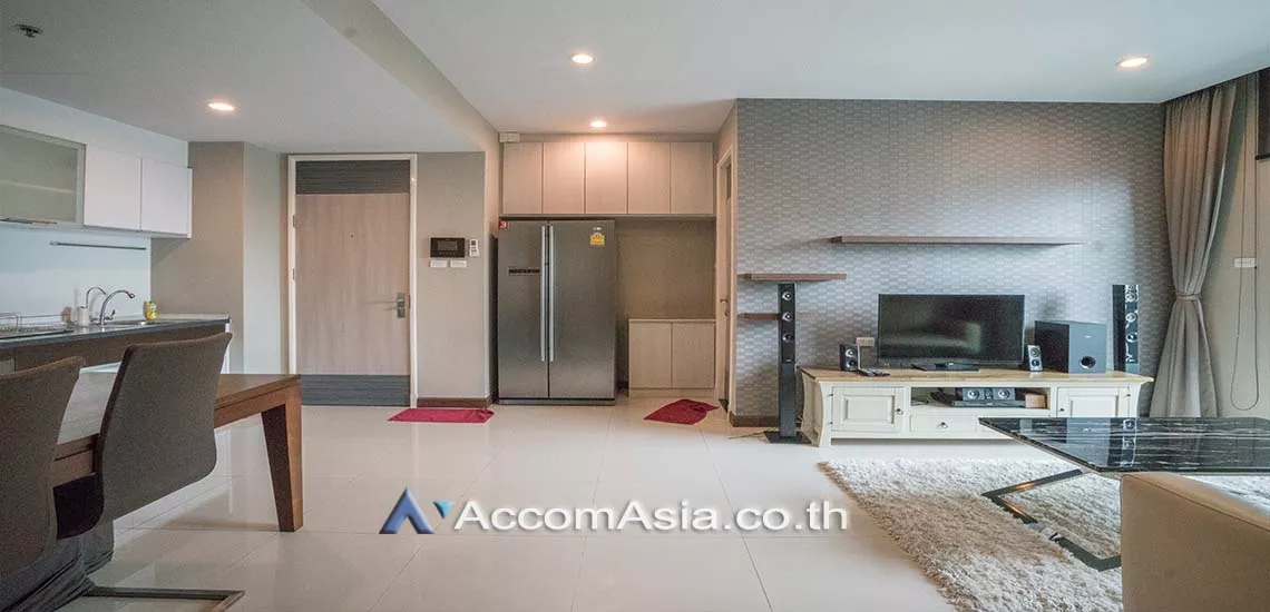  1  2 br Condominium for rent and sale in Ratchadapisek ,Bangkok MRT Phetchaburi at Supalai Premier at Asoke AA10303