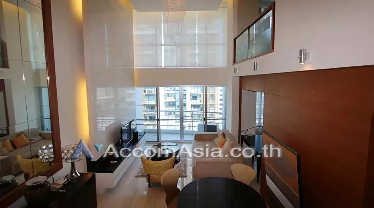 Duplex Condo |  The Rajdamri Condominium  2 Bedroom for Rent BTS Ratchadamri in Ploenchit Bangkok