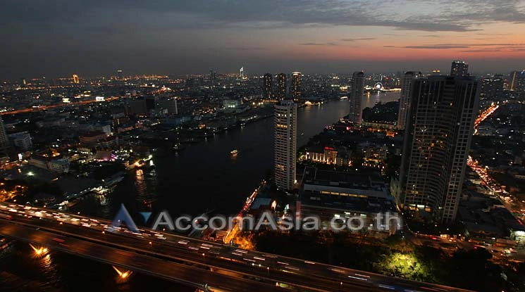 unit 2 Bedrooms  Condominium For Rent in Charoen Nakhon, Bangkok  near BTS Krung Thon Buri (AA10371)