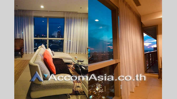 unit 2 Bedrooms  Condominium For Rent in Charoen Nakhon, Bangkok  near BTS Krung Thon Buri (AA10371)