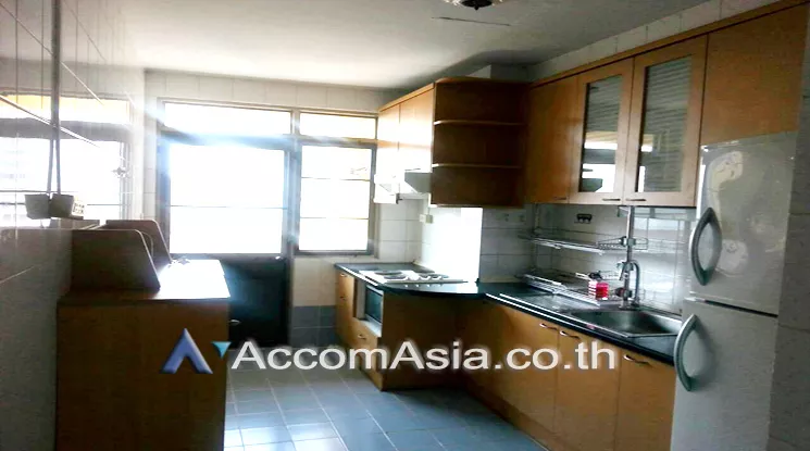 6  3 br Condominium For Rent in Sukhumvit ,Bangkok BTS Phrom Phong at Royal Castle AA10415