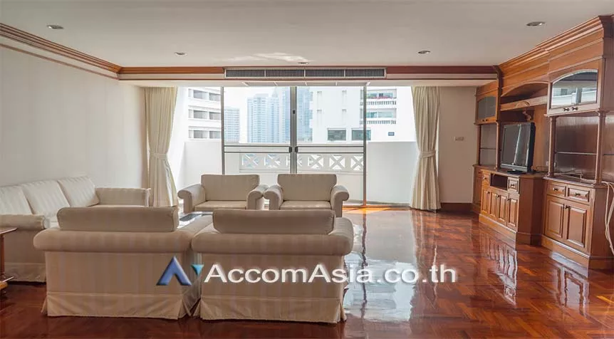  2  4 br Apartment For Rent in Sukhumvit ,Bangkok BTS Asok - MRT Sukhumvit at Newly renovated modern style living place AA10416