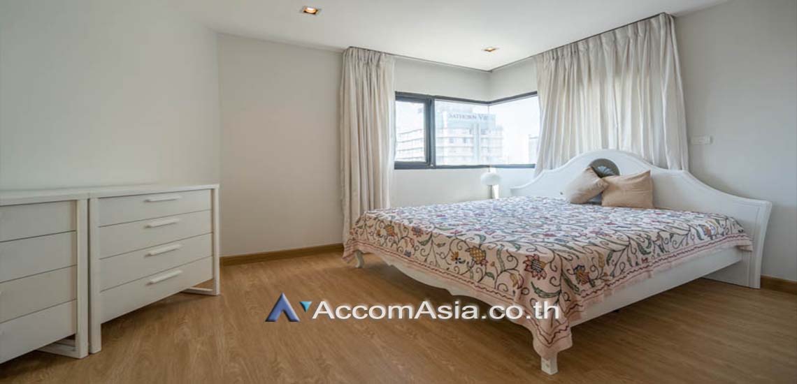 8  3 br Condominium for rent and sale in Sathorn ,Bangkok BTS Sala Daeng - MRT Lumphini at Sathorn Gardens AA10425