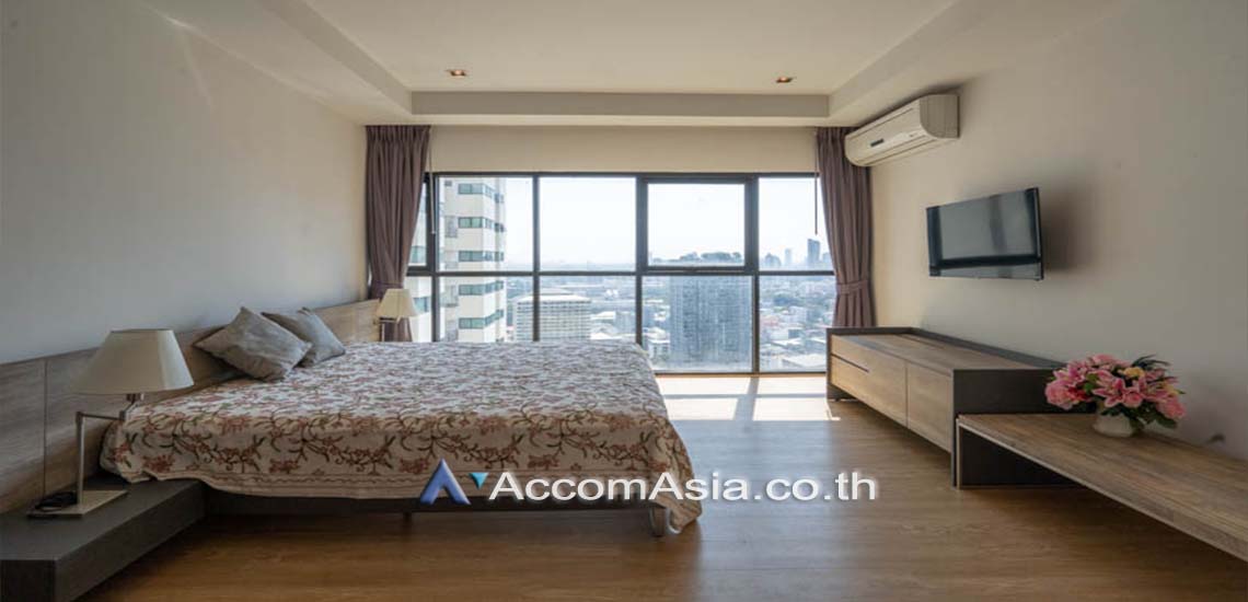 9  3 br Condominium for rent and sale in Sathorn ,Bangkok BTS Sala Daeng - MRT Lumphini at Sathorn Gardens AA10425