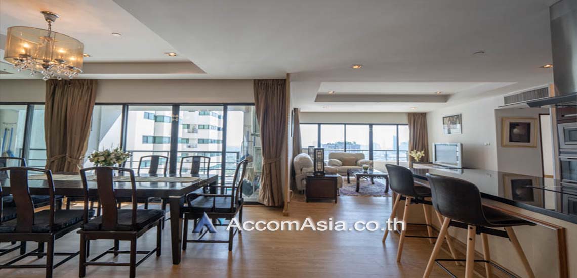 condominium for rent in Sathorn, Bangkok Code AA10425