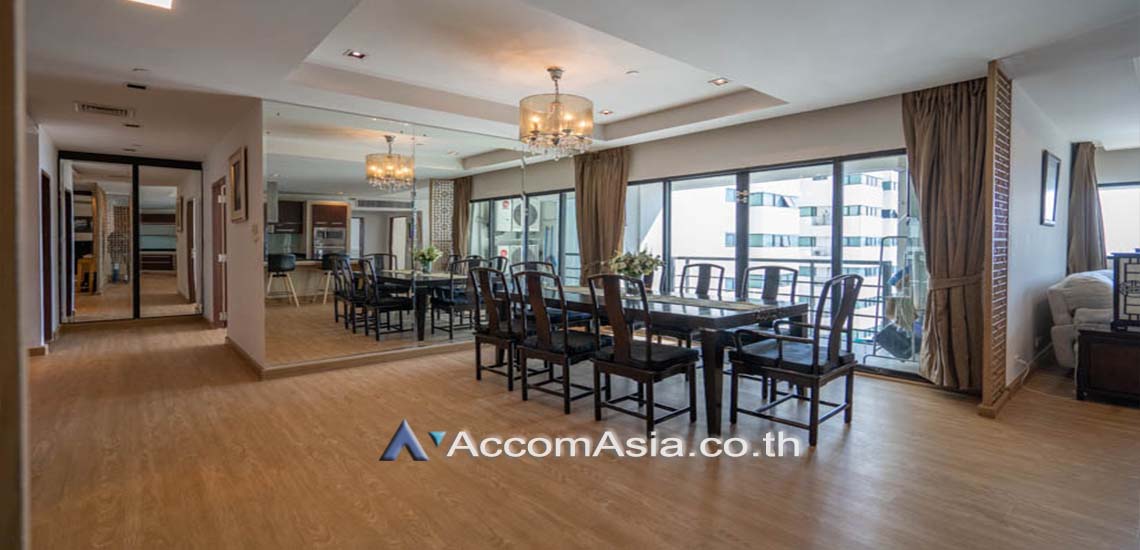 5  3 br Condominium for rent and sale in Sathorn ,Bangkok BTS Sala Daeng - MRT Lumphini at Sathorn Gardens AA10425