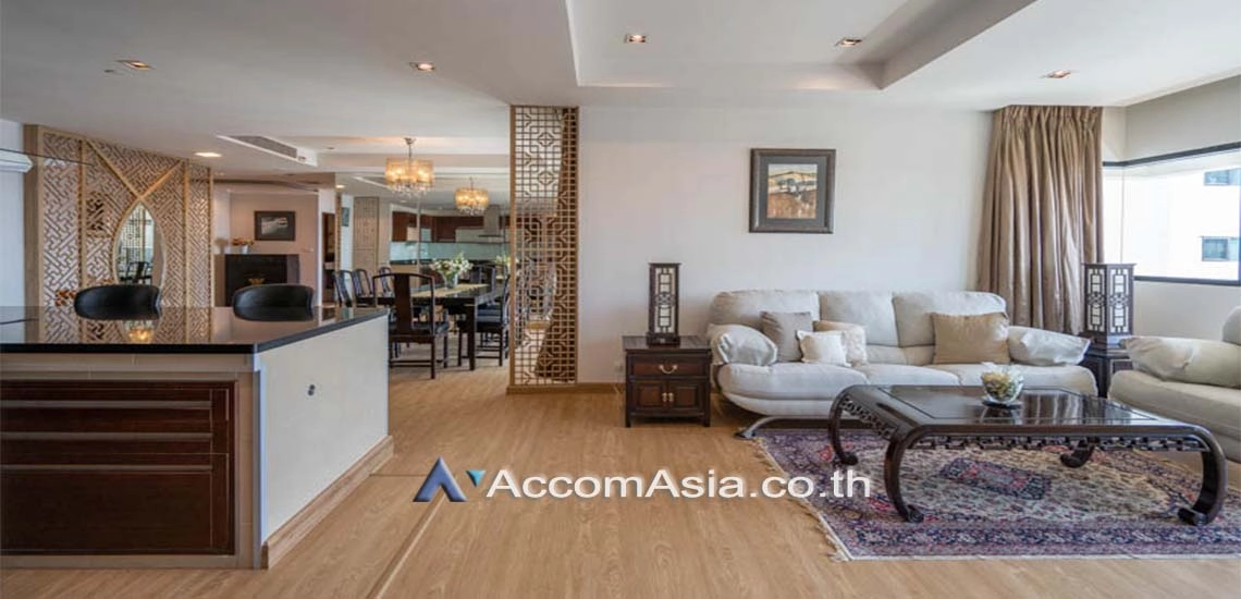 unit 3 Bedrooms  Condominium For Rent & Sale in Sathorn, Bangkok  near BTS Sala Daeng - MRT Lumphini (AA10425)