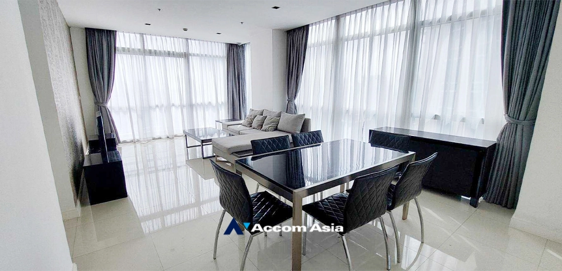 unit 2 Bedrooms  Condominium For Rent & Sale in Ploenchit, Bangkok  near BTS Ploenchit (AA10431)