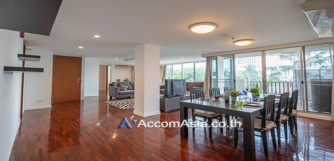  2  4 br Apartment For Rent in Silom ,Bangkok BTS Surasak at High-end Low Rise  AA10434